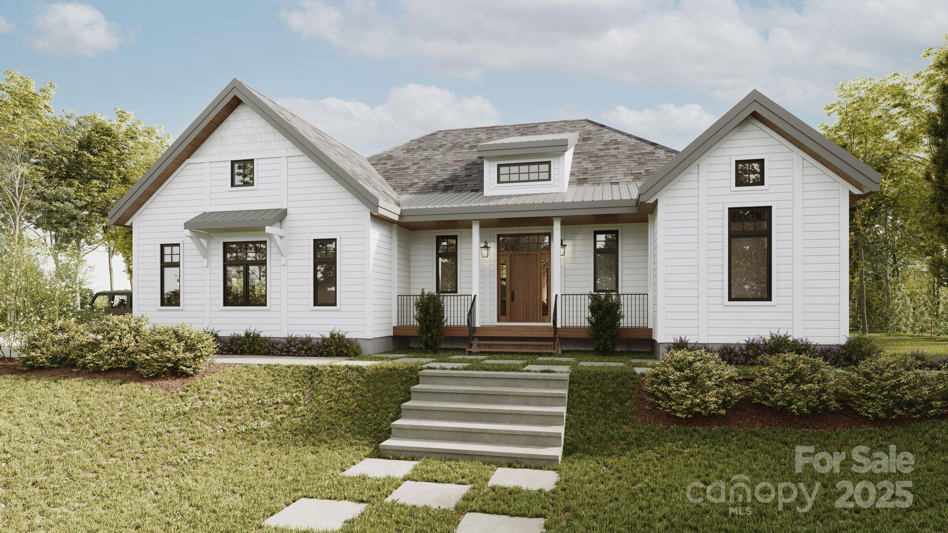 2109 Inlt Shr Road Northeast Connelly Springs, NC 28612 - Photo 1 of 34 a front view of a house with a yard