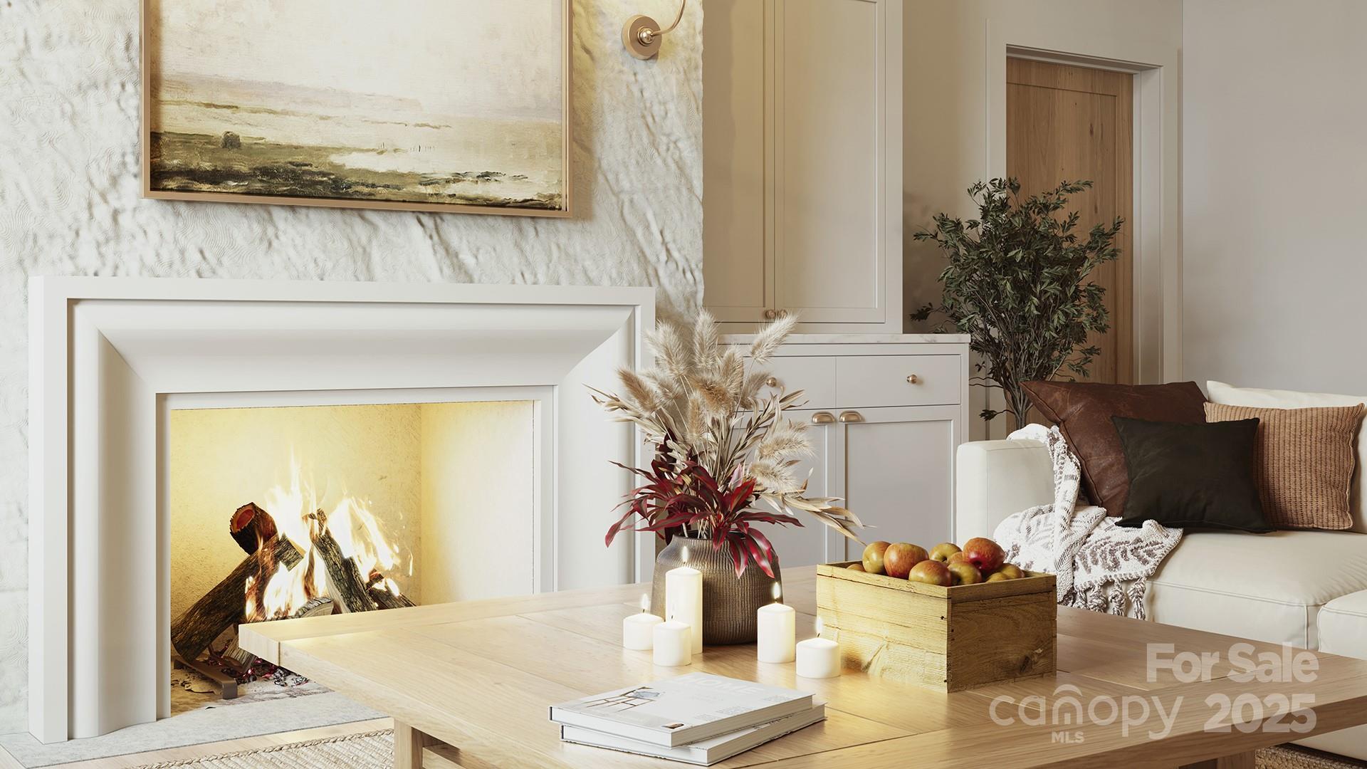 2109 Inlt Shr Road Northeast Connelly Springs, NC 28612 - Photo 12 of 34 a living room with furniture and a potted plant
