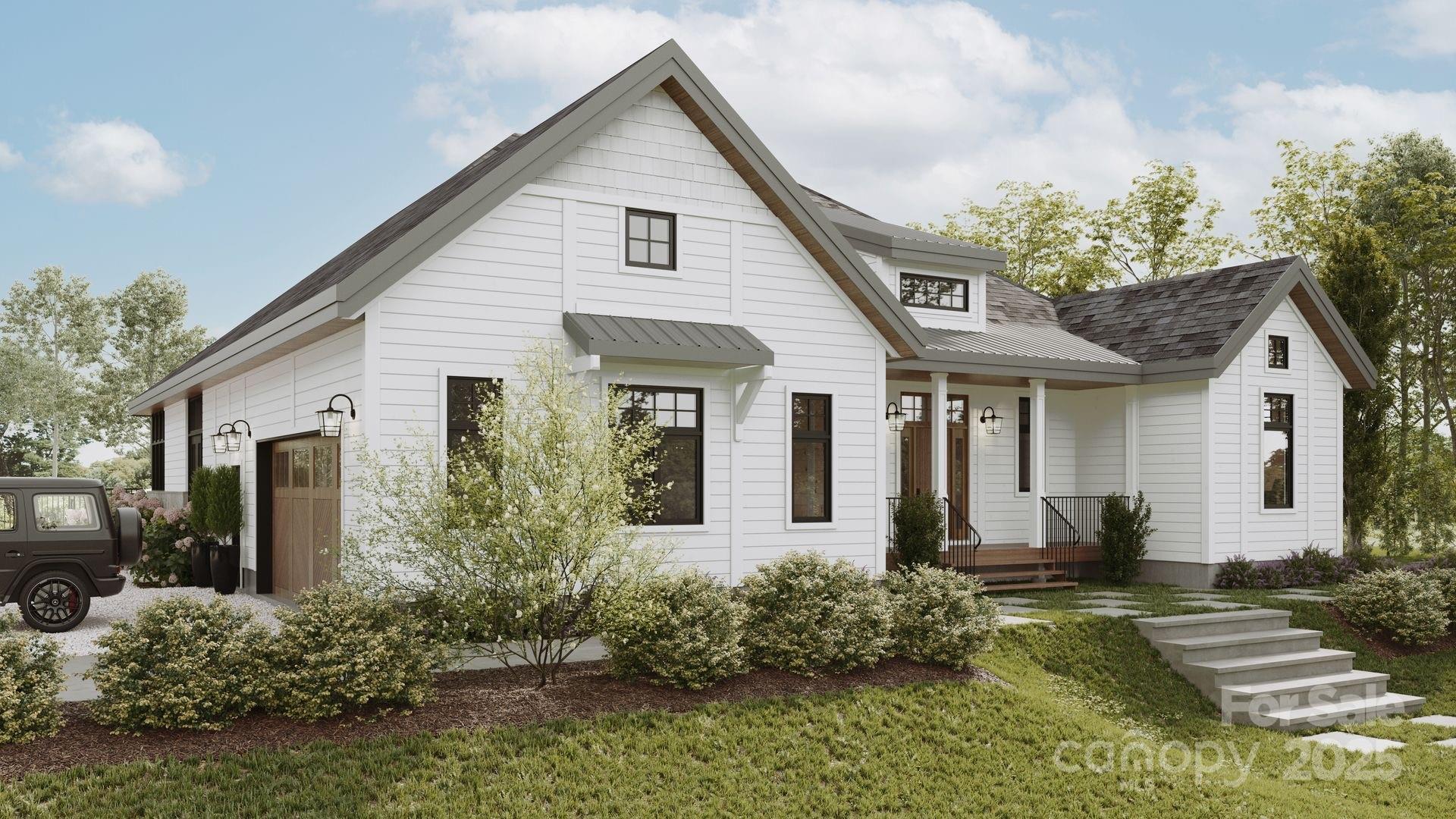 2109 Inlt Shr Road Northeast Connelly Springs, NC 28612 - Photo 2 of 34 a front view of a house with garden