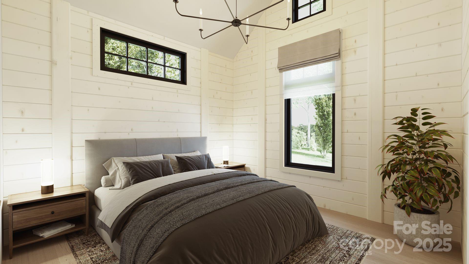 2109 Inlt Shr Road Northeast Connelly Springs, NC 28612 - Photo 22 of 34 a bedroom with a bed and a window