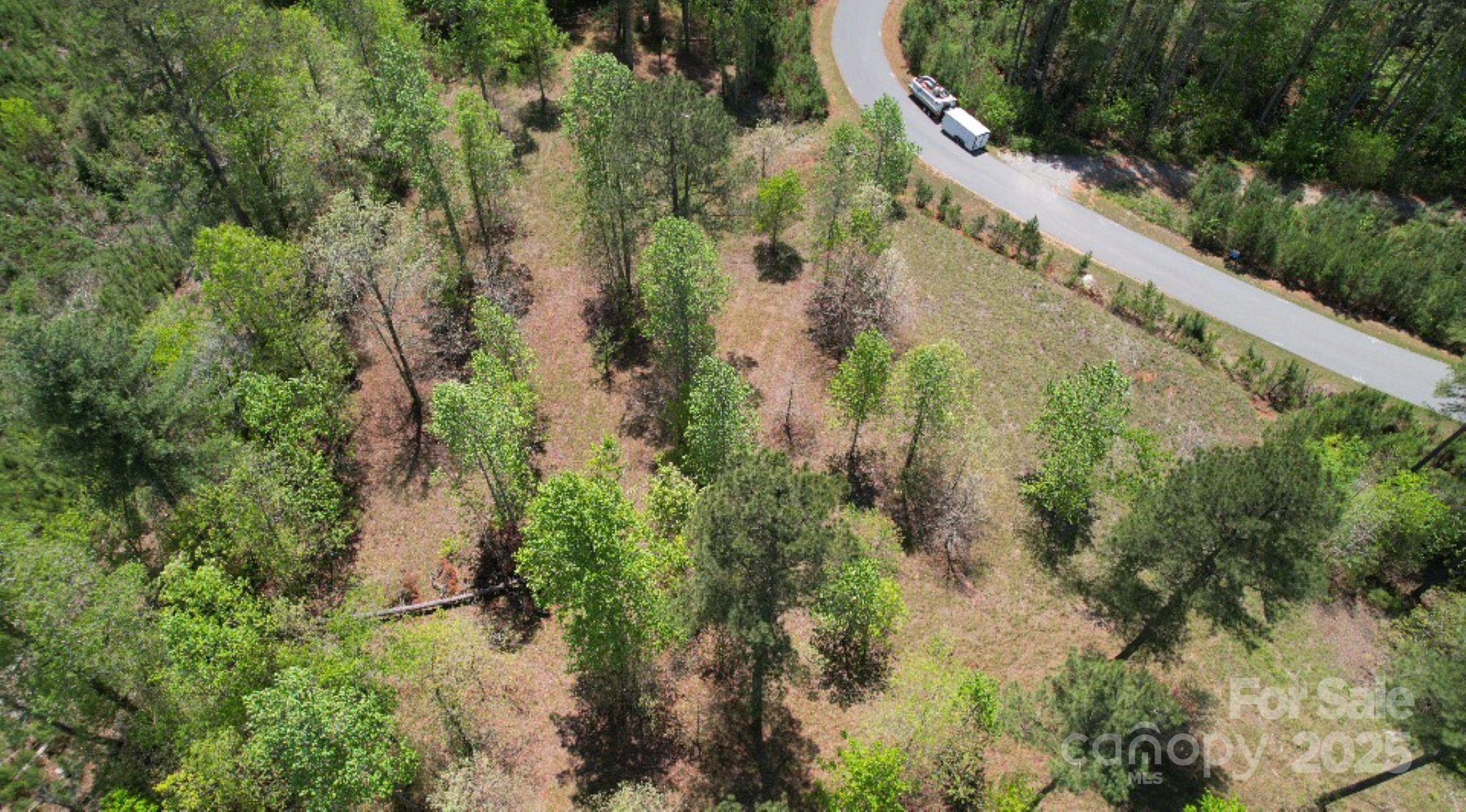 2109 Inlt Shr Road Northeast Connelly Springs, NC 28612 - Photo 26 of 34 an aerial view of residential house with outdoor space and trees all around