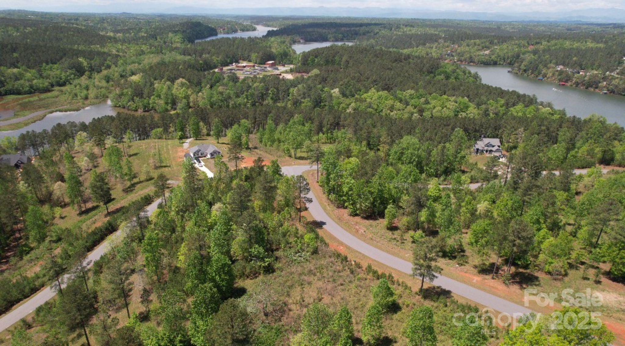 2109 Inlt Shr Road Northeast Connelly Springs, NC 28612 - Photo 28 of 34 an aerial view of forest