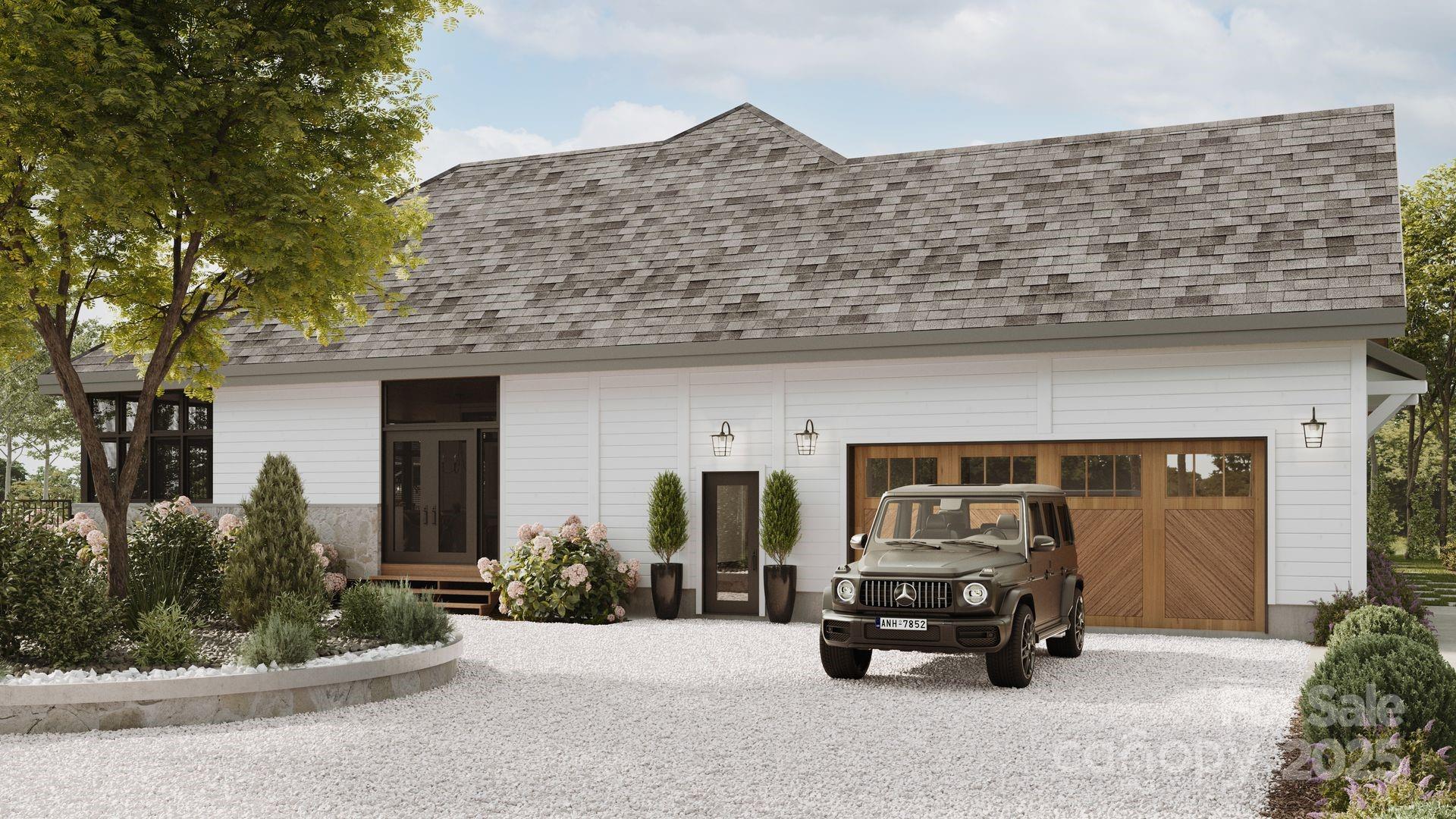 2109 Inlt Shr Road Northeast Connelly Springs, NC 28612 - Photo 4 of 34 front view of a building with car parked