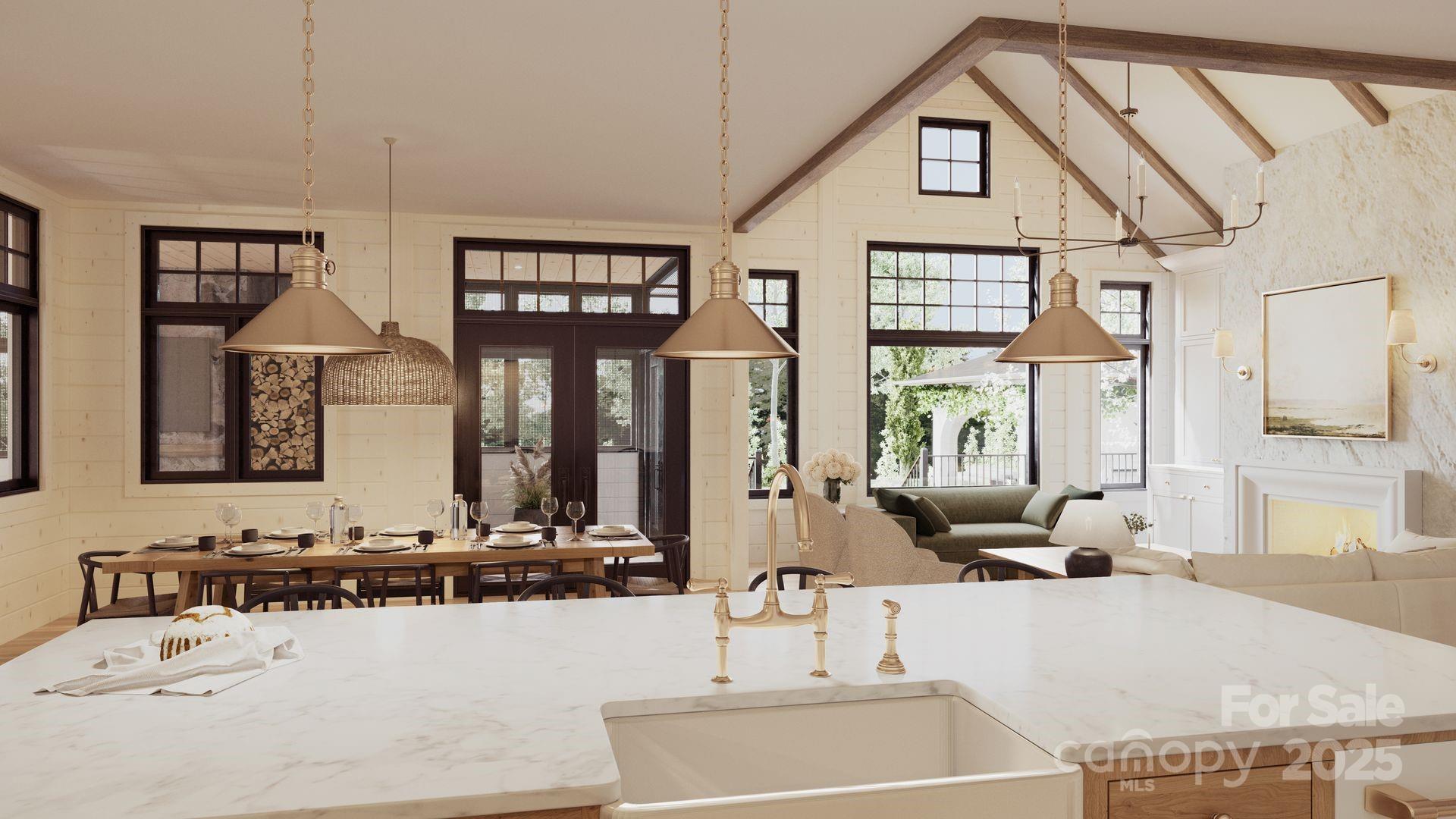 2109 Inlt Shr Road Northeast Connelly Springs, NC 28612 - Photo 6 of 34 a bathroom with a tub sink and mirror