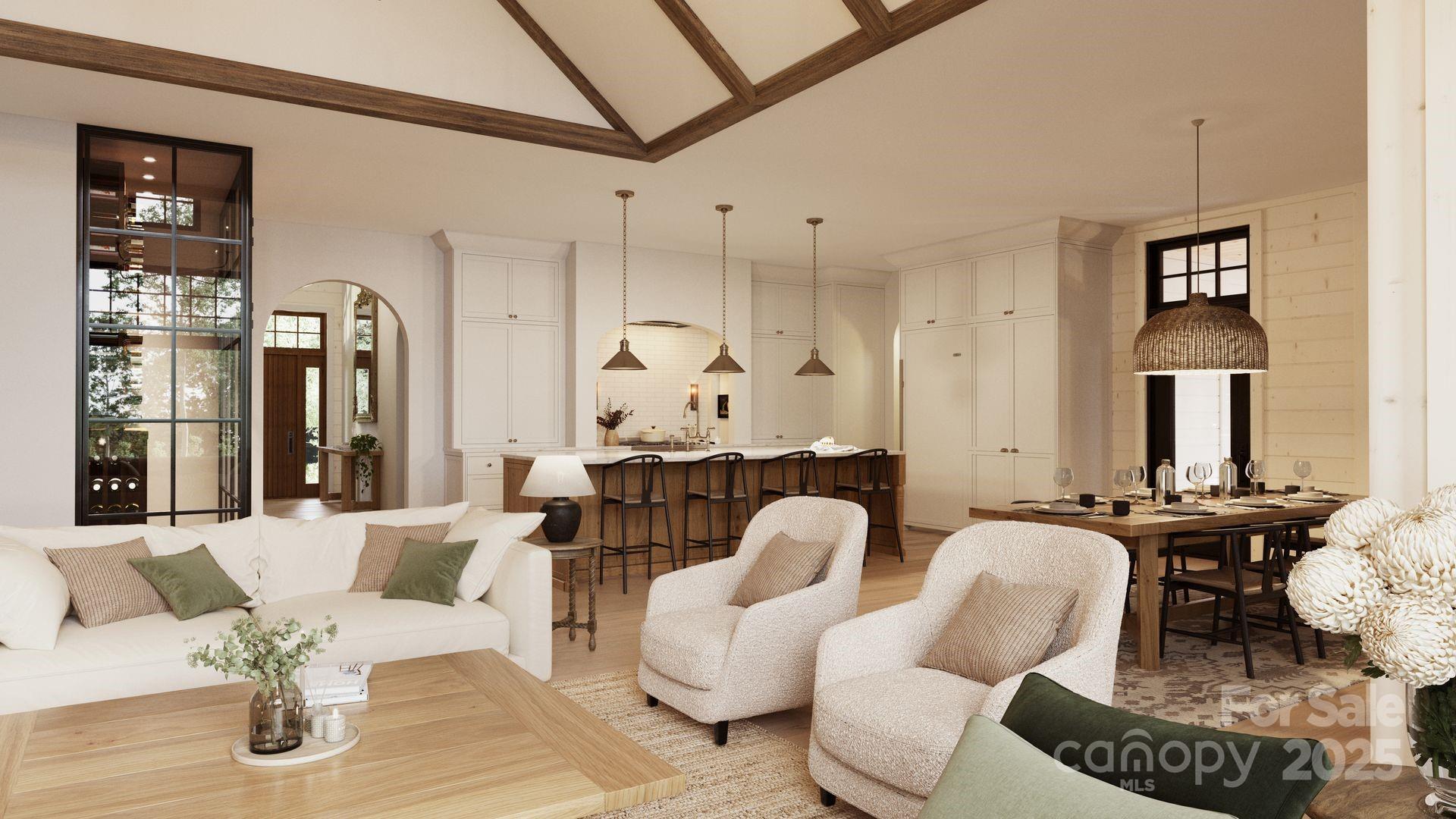 2109 Inlt Shr Road Northeast Connelly Springs, NC 28612 - Photo 7 of 34 a living room with furniture