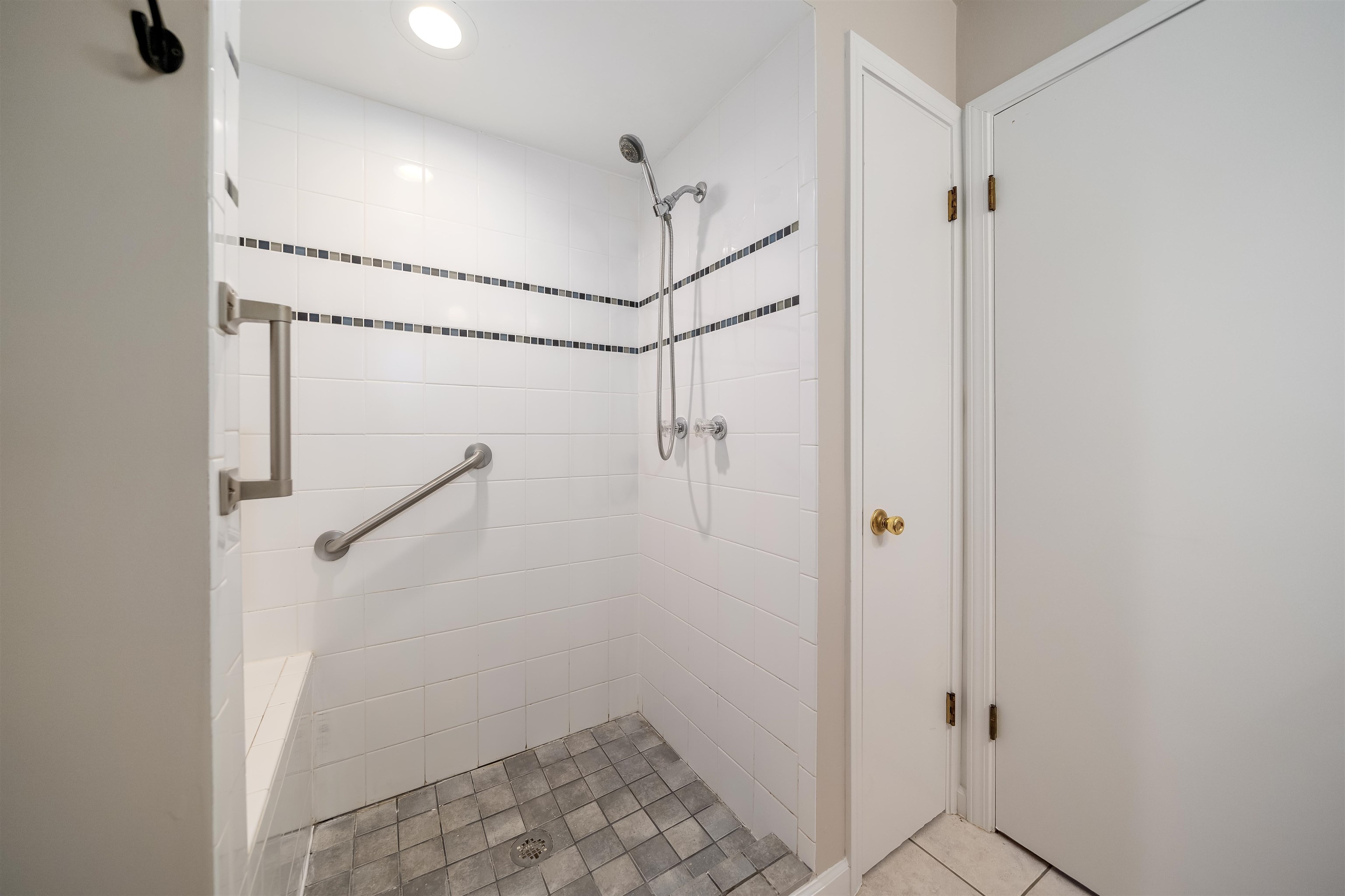 1070 Pine Top Road Toone, TN 38381 - Photo 16 of 30 a bathroom with a shower and a shower