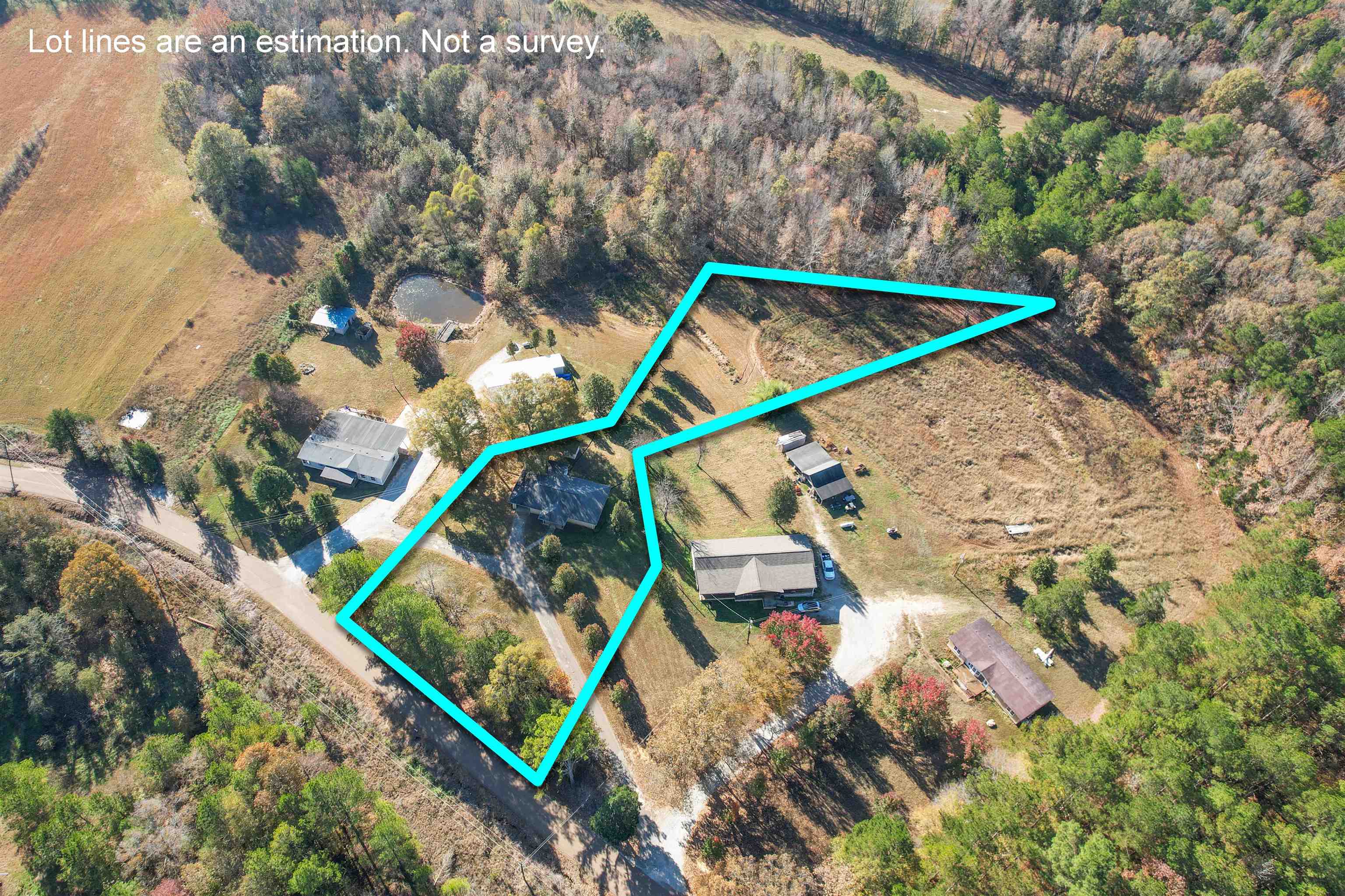 1070 Pine Top Road Toone, TN 38381 - Photo 30 of 30 view