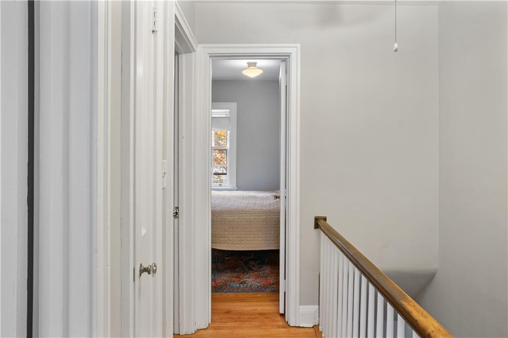 420 Sulgrave Road Pittsburgh, PA 15211 - Photo 19 of 35 a view of a hallway with bathroom