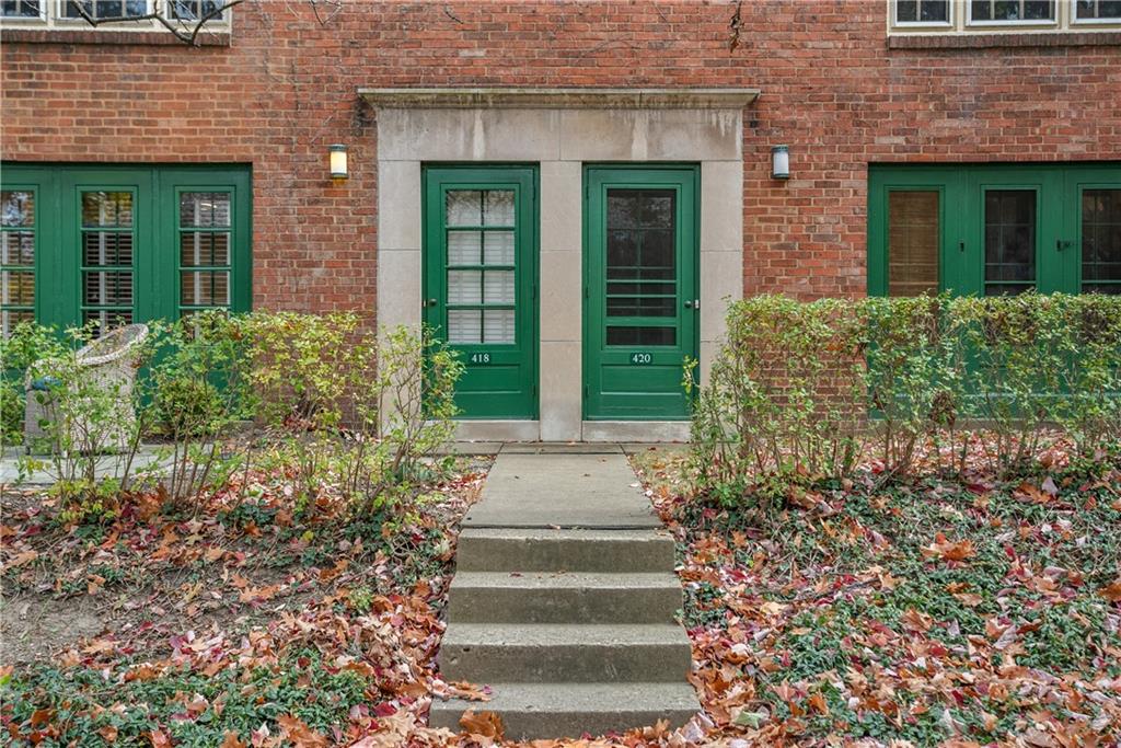 420 Sulgrave Road Pittsburgh, PA 15211 - Photo 24 of 35 front view of a house