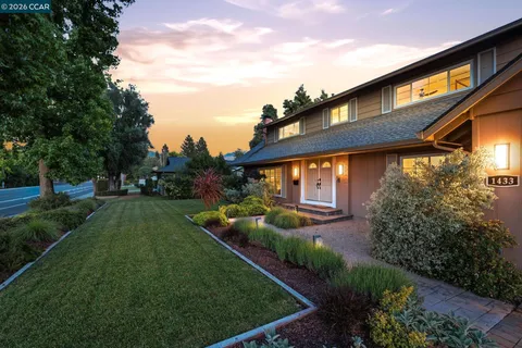 $1,650,000 | 1433 Walnut Avenue, Walnut Creek, CA 94598