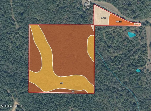 $308,990 | 839 Mt Pilgrim Road, Camden, MS 39045