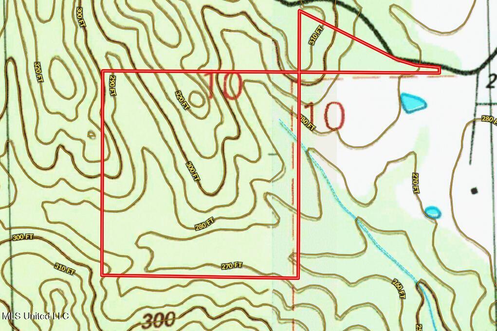 839 Mt Pilgrim Road Camden, MS 39045 - Photo 34 of 34 topo