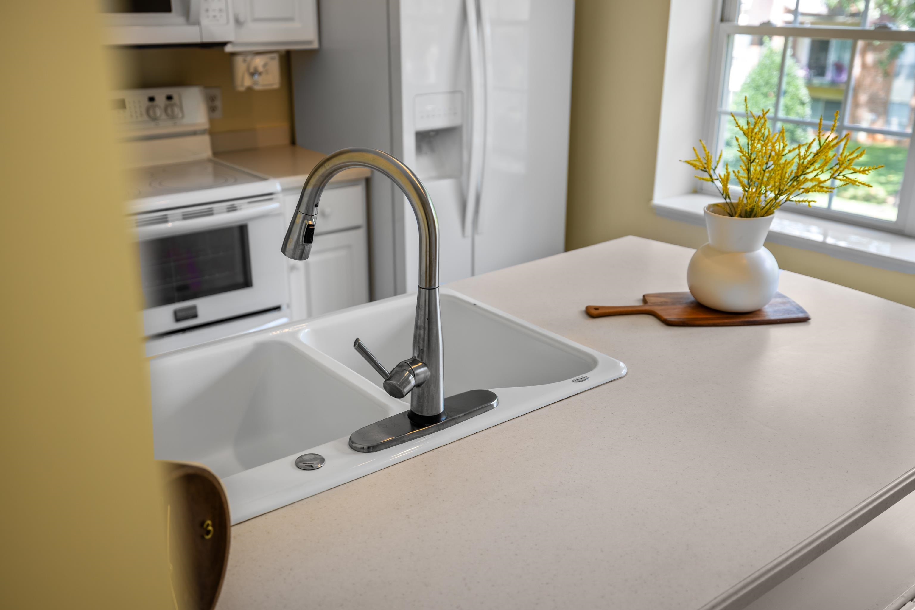 1410 North Coalter Street, Unit 202 Staunton, VA 24401 - Photo 18 of 52 a close view of sink and tap