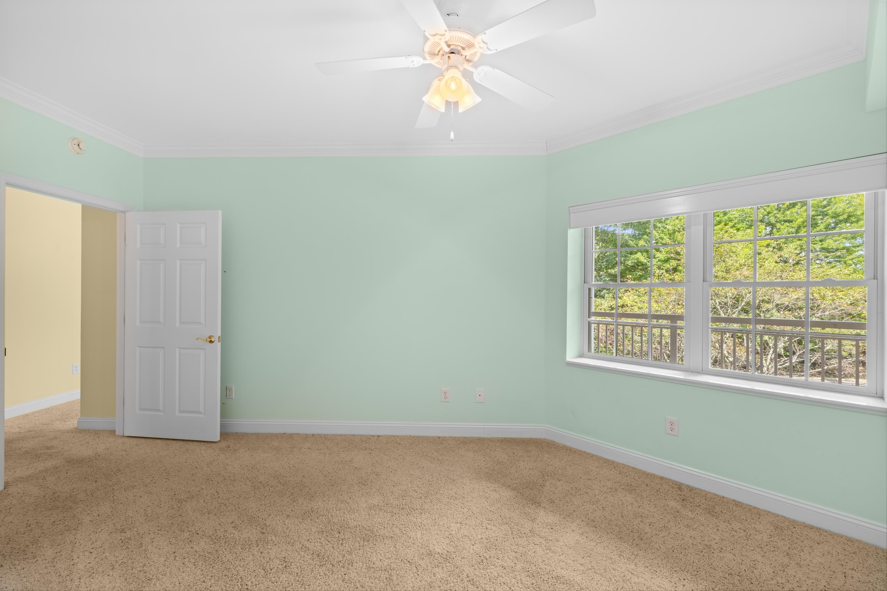 1410 North Coalter Street, Unit 202 Staunton, VA 24401 - Photo 35 of 52 a view of an empty room with a window