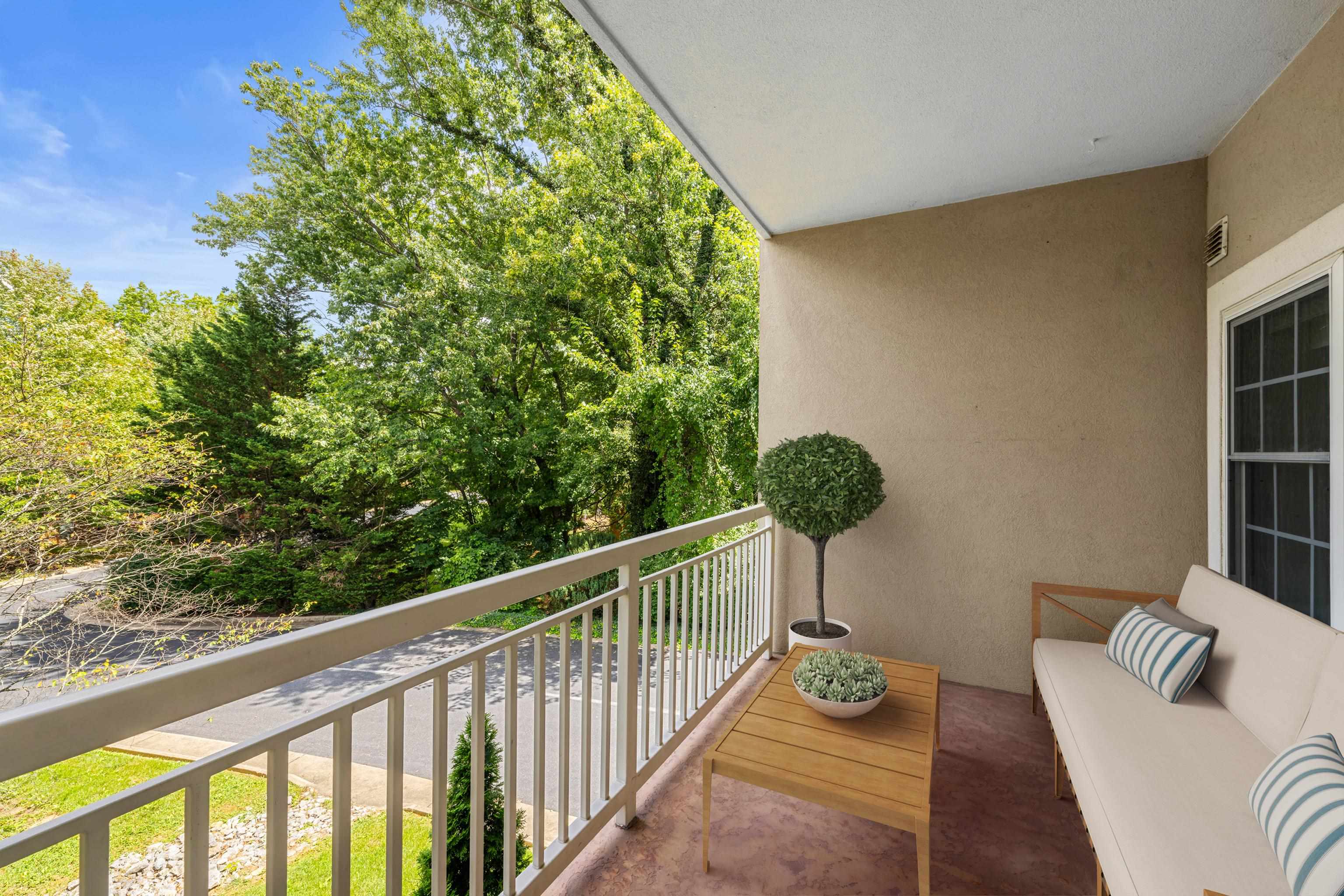 1410 North Coalter Street, Unit 202 Staunton, VA 24401 - Photo 40 of 52 a view of balcony with furniture