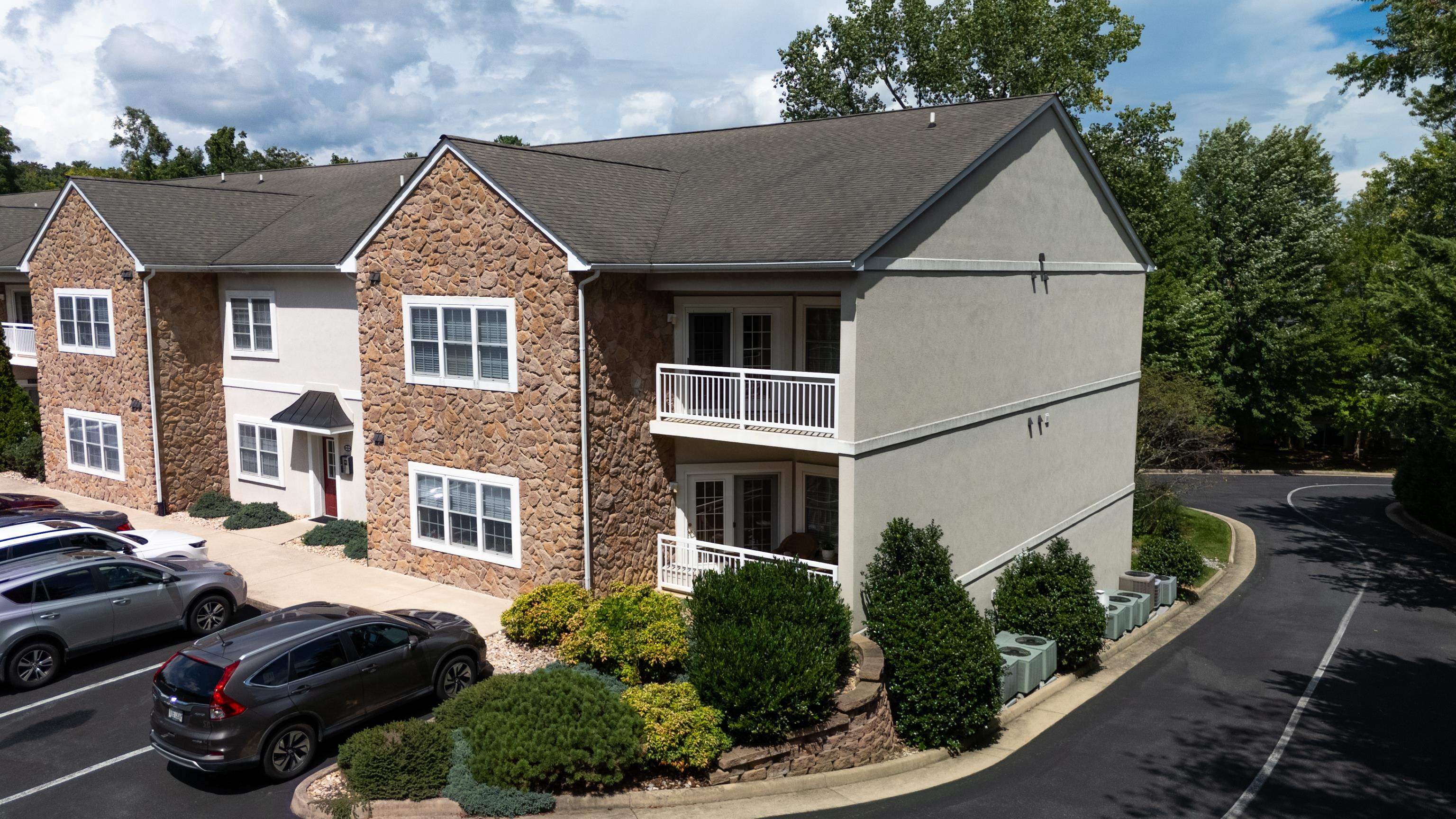 1410 North Coalter Street, Unit 202 Staunton, VA 24401 - Photo 46 of 52 a front view of a house with garden