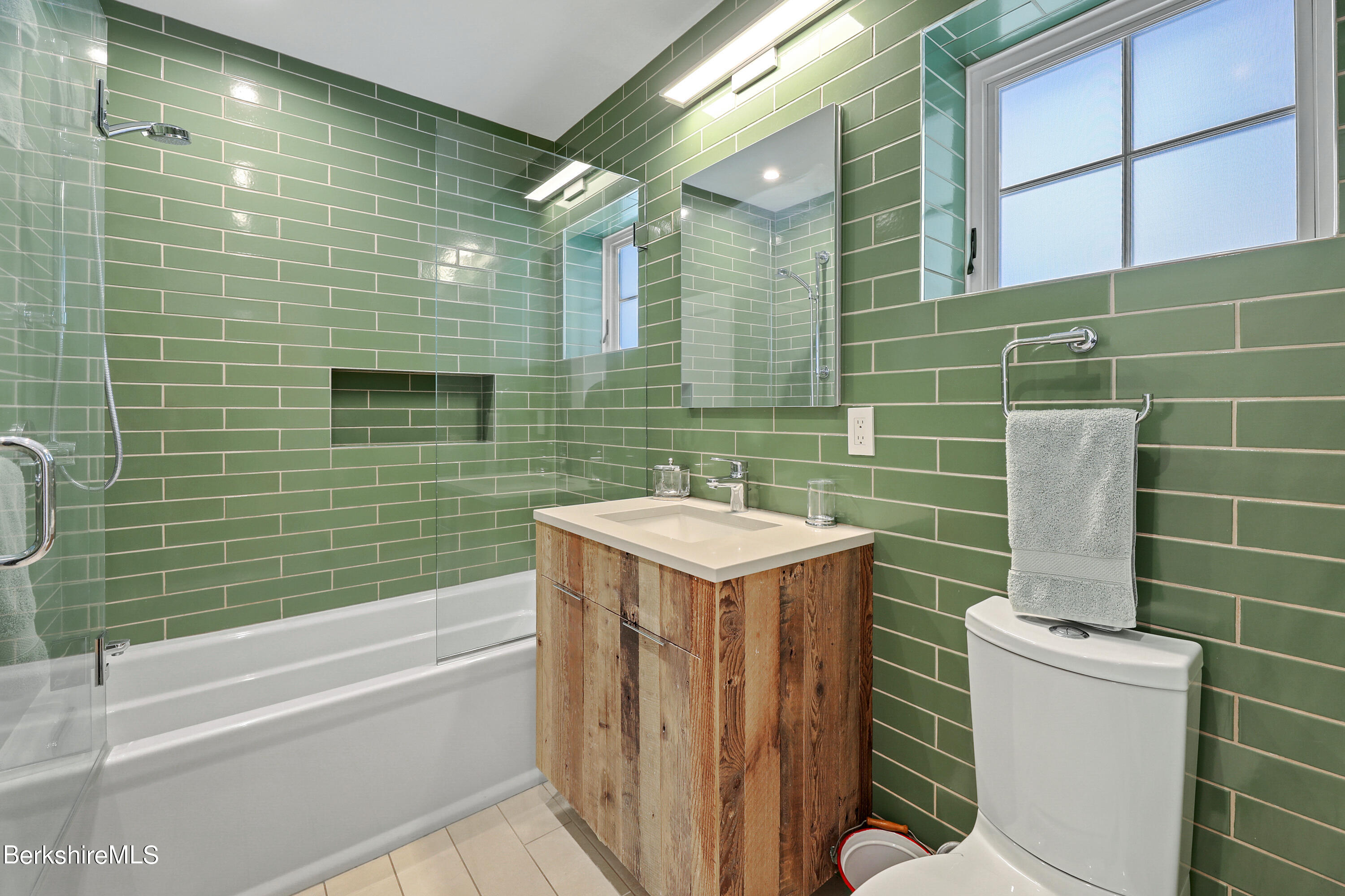 64 Prospect Lake Road Egremont, MA 01230 - Photo 24 of 29 100 Bathroom Two