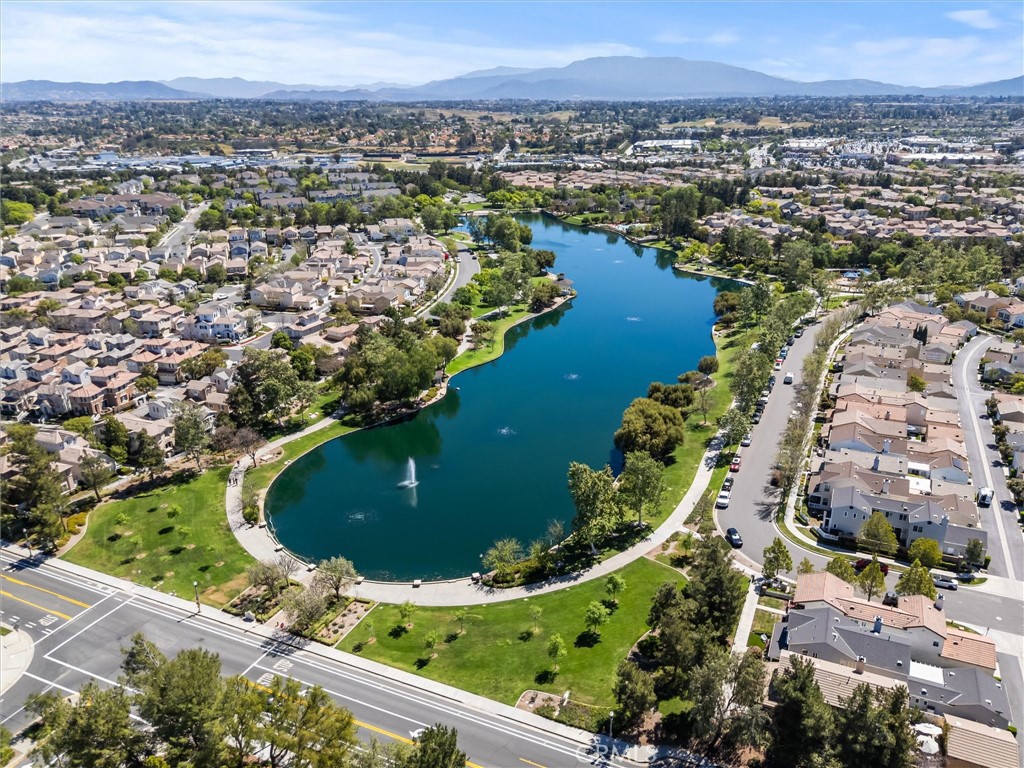 40042 Cape Cod Lane Temecula, CA 92591 - Photo 38 of 49 Drone View of Lake