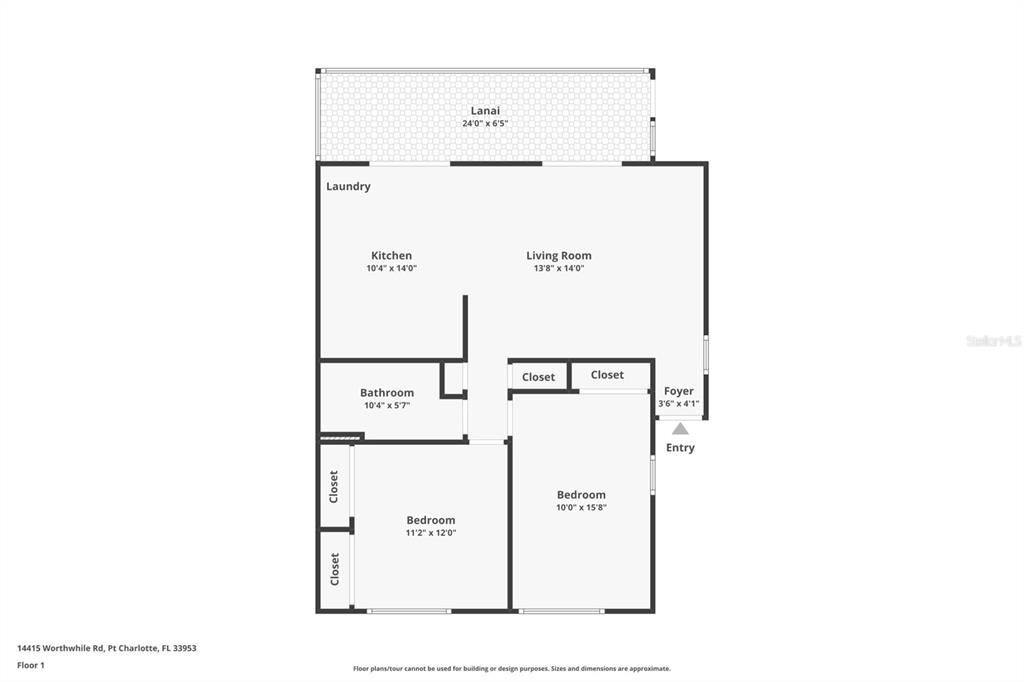 14415 Worthwhile Road Port Charlotte, FL 33953 - Photo 17 of 33