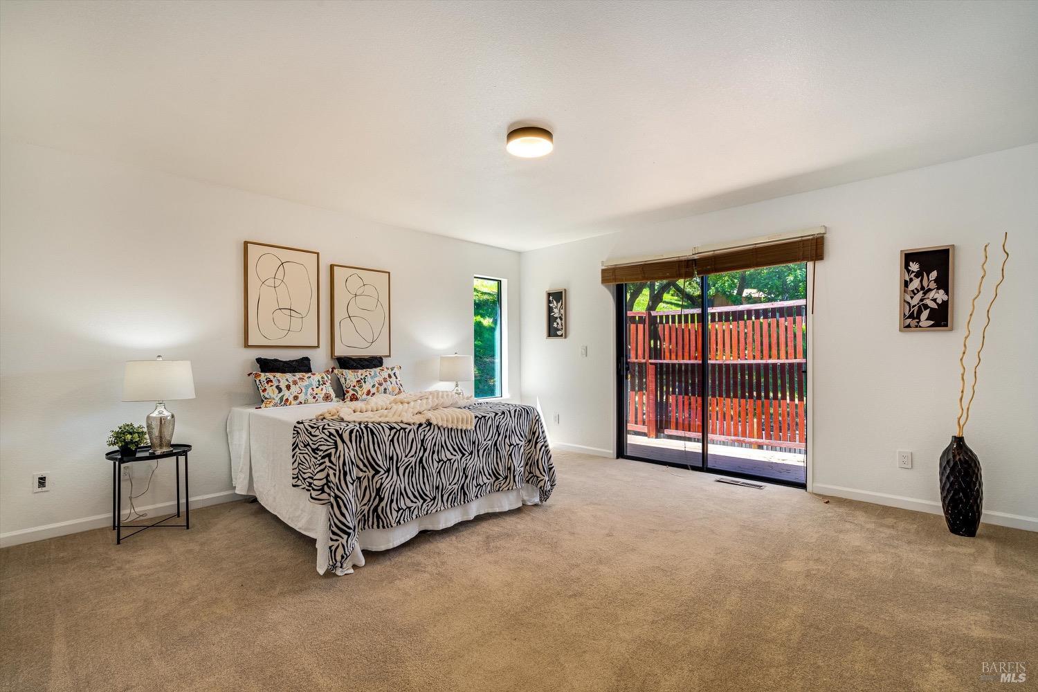 168 Ridgecrest Drive Napa, CA 94558 - Photo 27 of 39 a living room with furniture and a flat screen tv