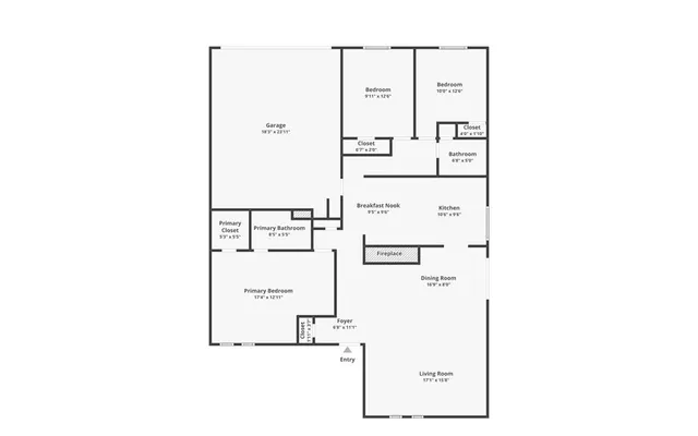 $1,895 | 5037 Collingwood Drive, Garland, TX 75043