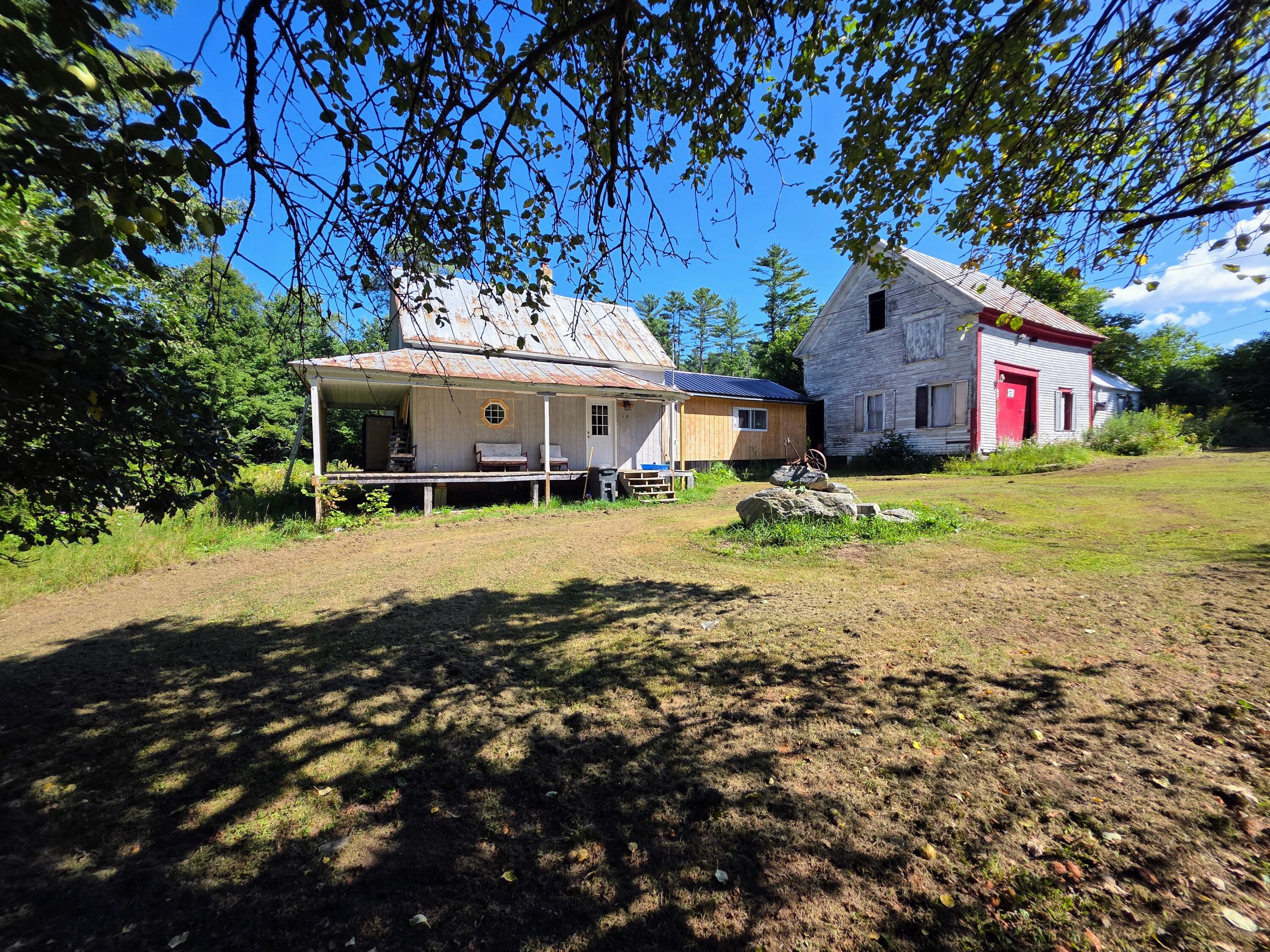 Wraparound Porch & Barn