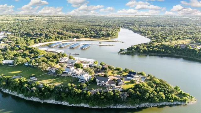 an aerial view of ocean residential house with outdoor space