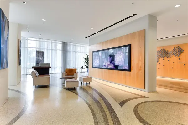 a city view with a lake view