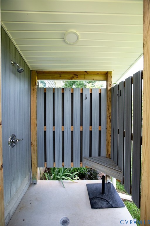 567 Monroe Church Road Rice, VA 23966 - Photo 66 of 83 Outdoor shower