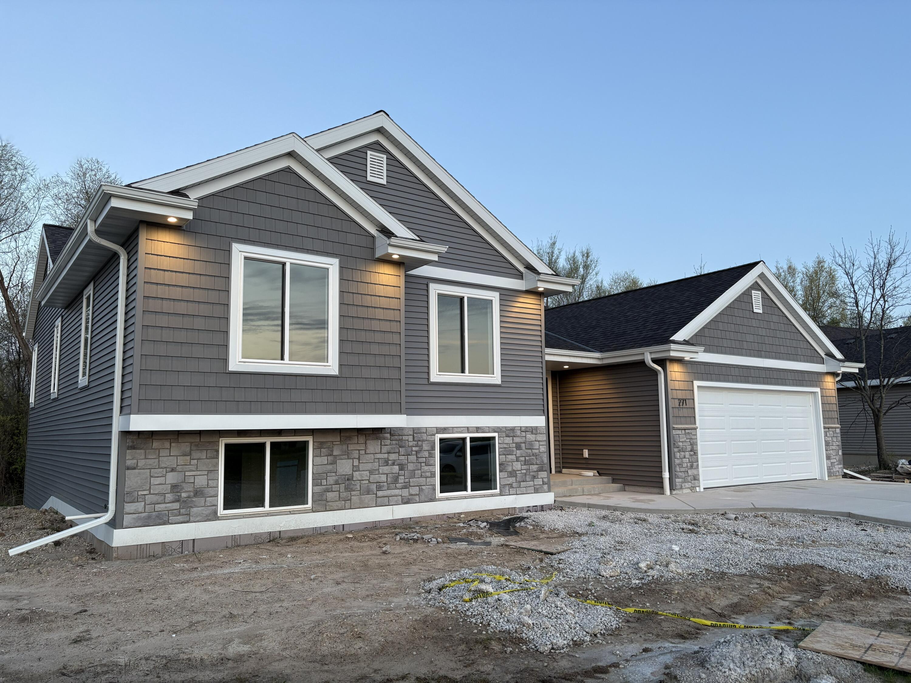 271 Cardinal Drive Sullivan, WI 53178 - Photo 2 of 30 Front Elevation 1