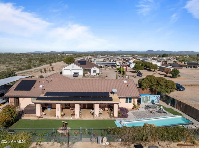 a view of a city from a terrace