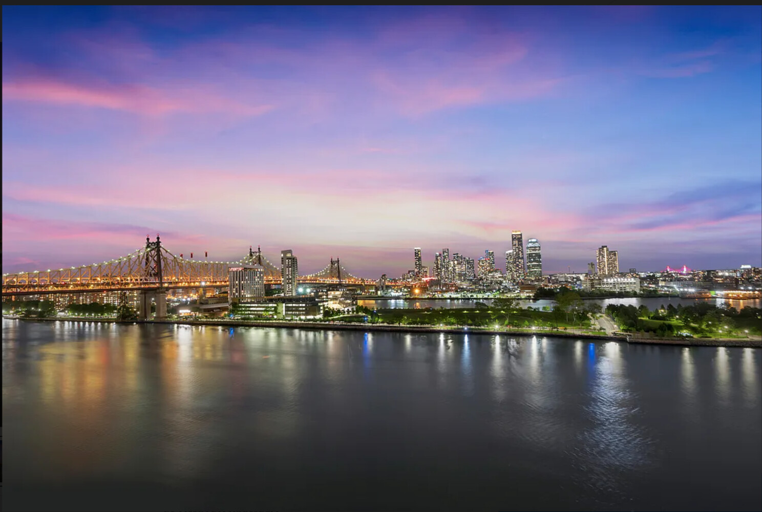 45 Sutton Place South, Unit 11J Manhattan, NY 10022 - Photo 15 of 19 a view of residential houses with outdoor space and lake view