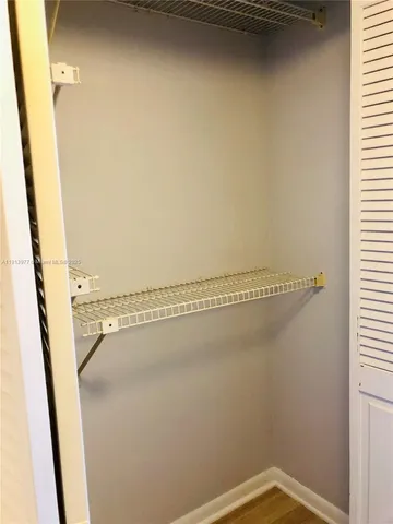 a view of a small room