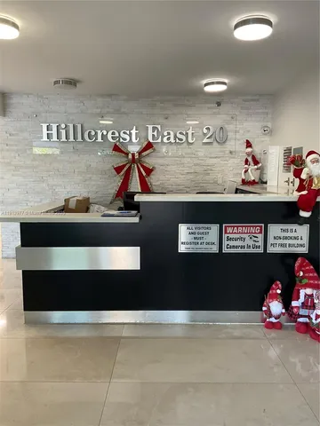 a view of a room with storage