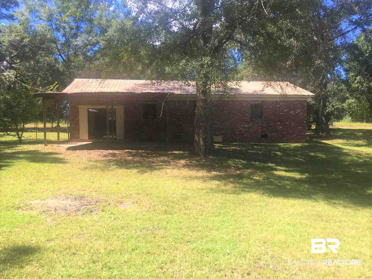 467 Ren Road Castleberry, AL 36432 - Photo 3 of 11 Back of Home