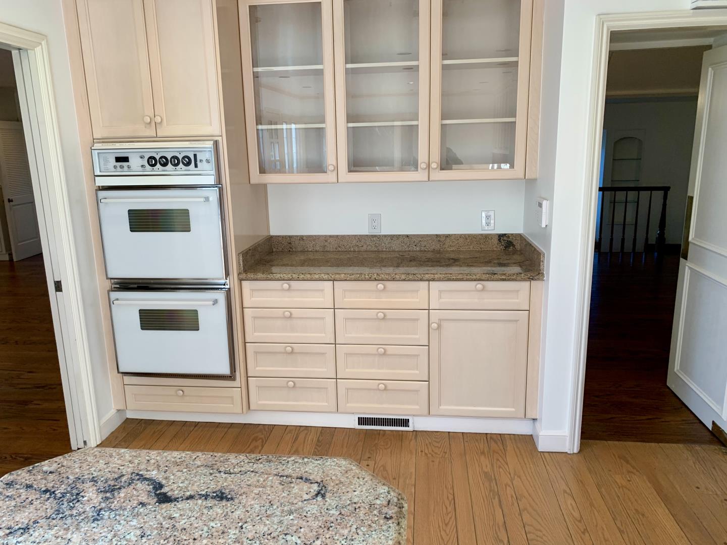 628 Alhambra Road San Mateo, CA 94402 - Photo 8 of 17 a kitchen with a stove and a refrigerator