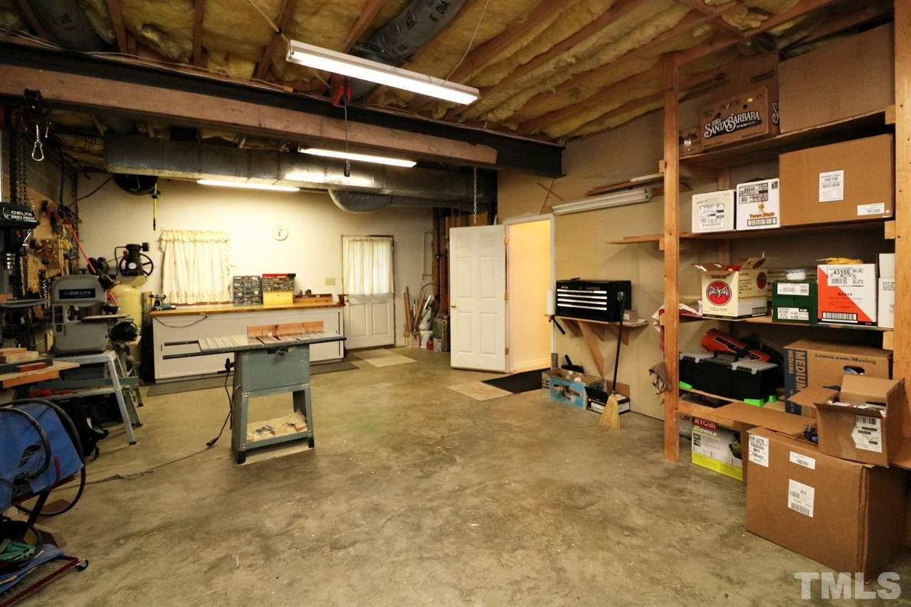 1500 Pecore Place Raleigh, NC 27615 - Photo 22 of 25 a view of a room with gym equipment