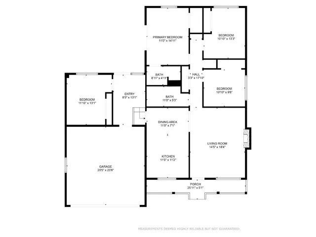 $460,000 | 1004 East A Street, Oakdale, CA 95361