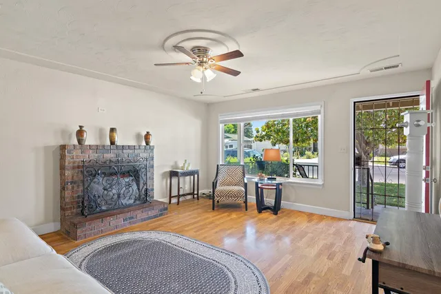 a view of water heater room