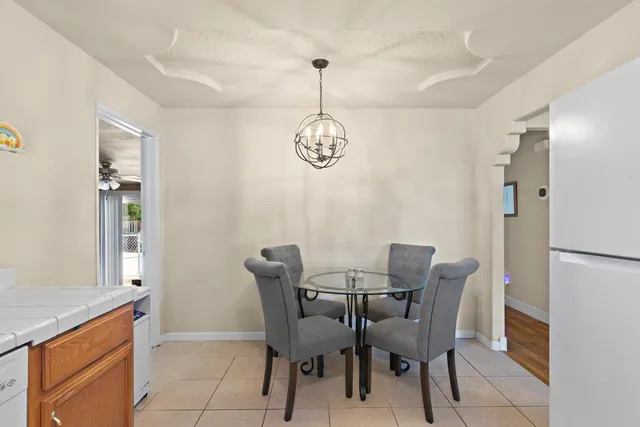 a room with furniture and a window