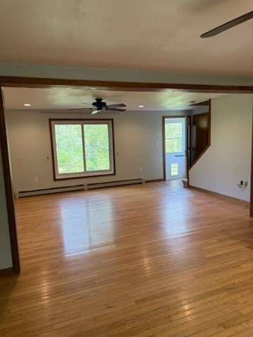 30 Groton Road Shirley, MA 01464 - Photo 4 of 25 a view of a livingroom with wooden floor