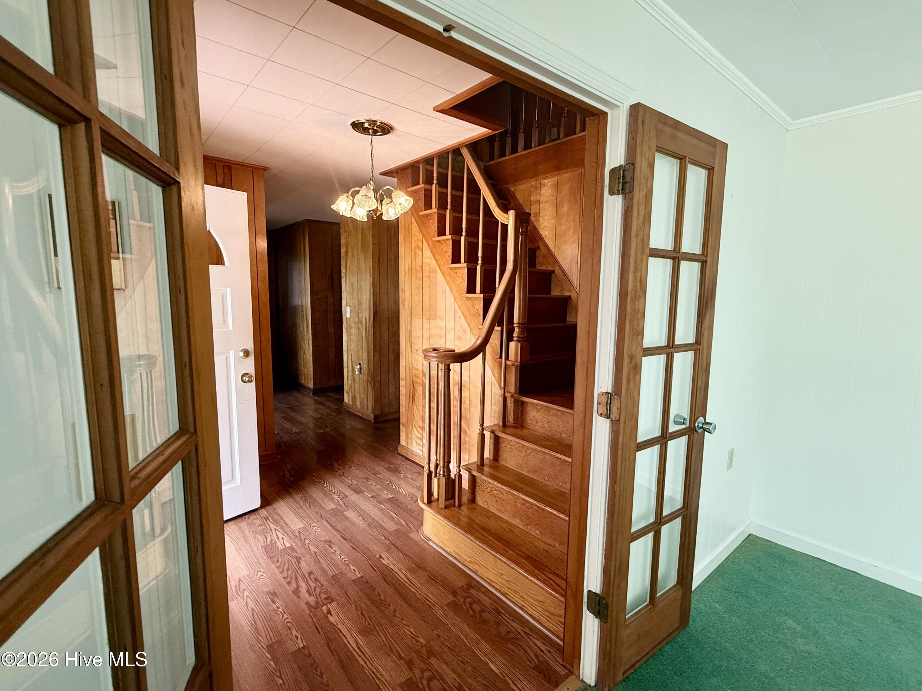 459 Shell Road Atlantic, NC 28511 - Photo 10 of 73 Foyer