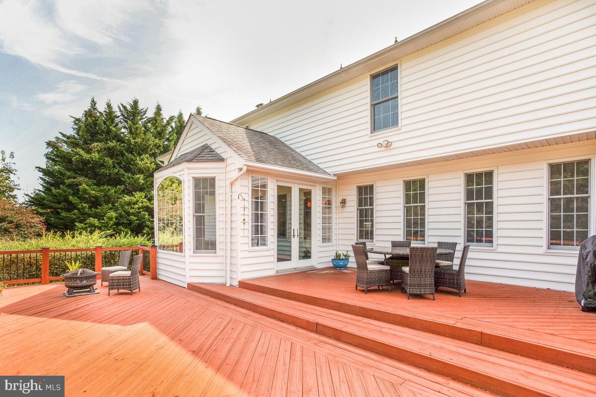 1183 Old County Road Arnold, MD 21012 - Photo 37 of 44 Deck off of Sunroom