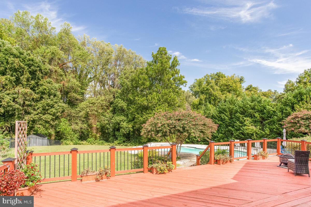 1183 Old County Road Arnold, MD 21012 - Photo 38 of 44 Deck Overlooking Pool Area