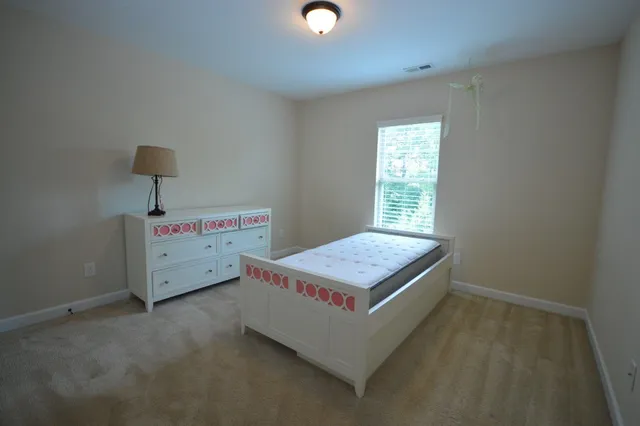 a utility room with a window