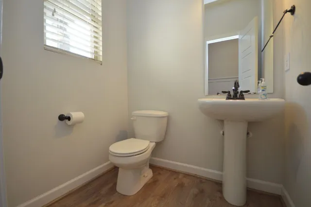 a bathroom with sink and toilet