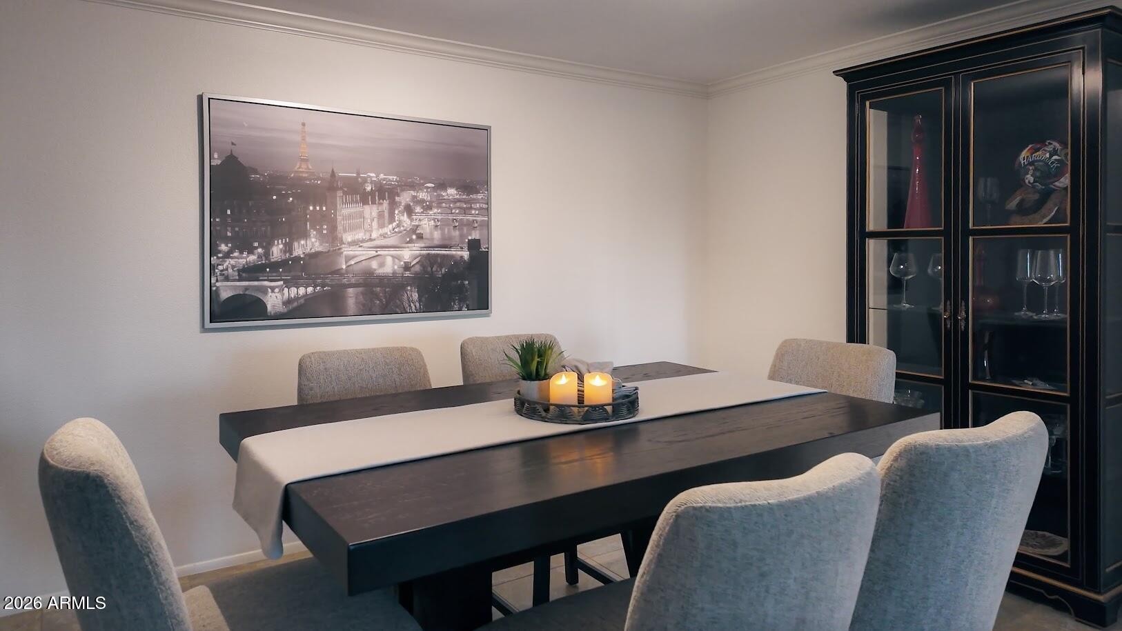 7940 East Camelback Road, Unit 608 Scottsdale, AZ 85251 - Photo 11 of 45 a dining room with furniture and window