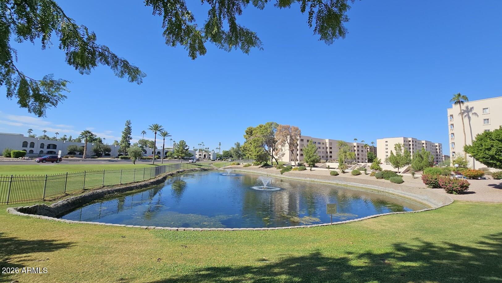7940 East Camelback Road, Unit 608 Scottsdale, AZ 85251 - Photo 37 of 45 Lake view