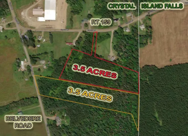 $22,500 | Lot 1 Belvedere Road, Crystal, ME 04747
