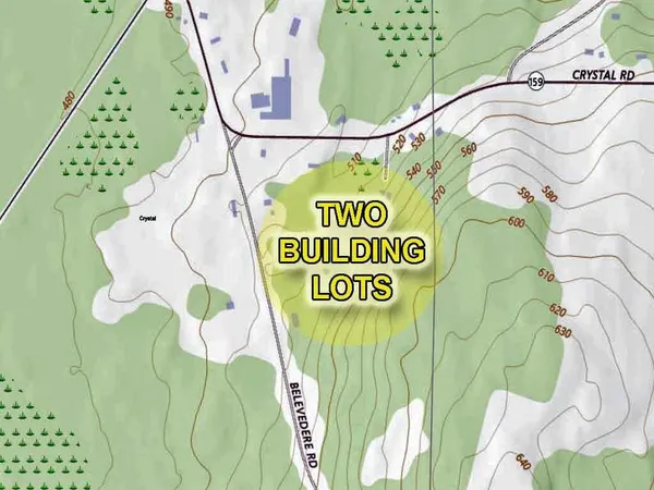 $22,500 | Lot 1 Belvedere Road, Crystal, ME 04747